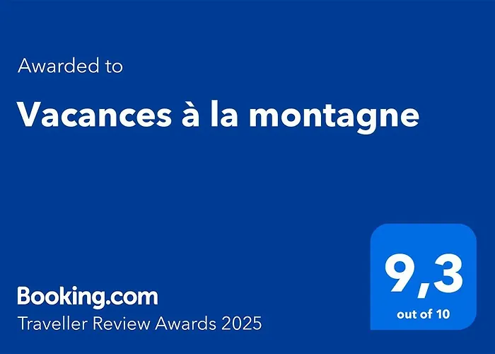 A La Montagne 아파트 베이소나츠