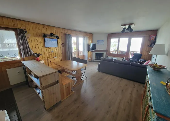 A La Montagne Appartement Veysonnaz